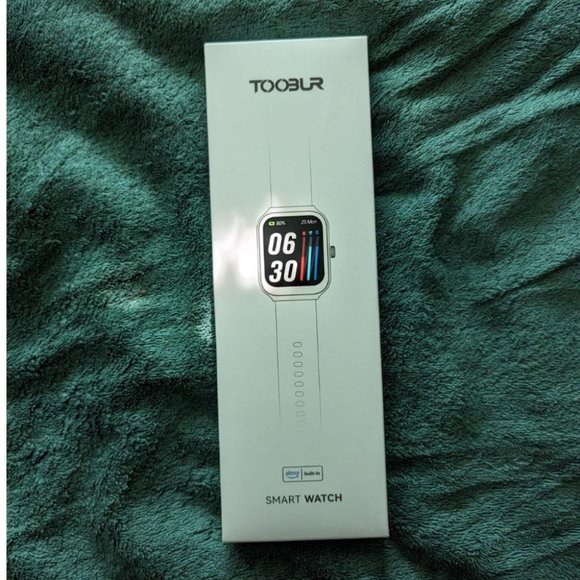 1.95" Biege Waterproof Fitness Tracker Smart Watch - Picture 3 of 3